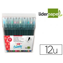 Set caligrafia tombow lettering beginner para principiante 6 piezas