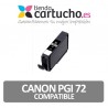 Cartucho Canon PGI 72 Cyan Compatible
