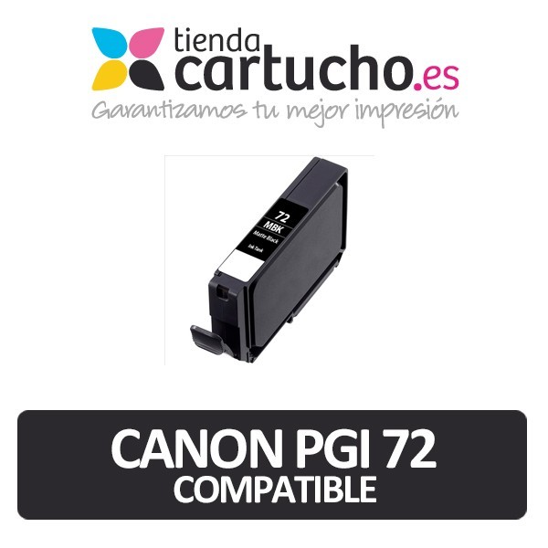 Cartucho Canon PGI 72 Gris Compatible