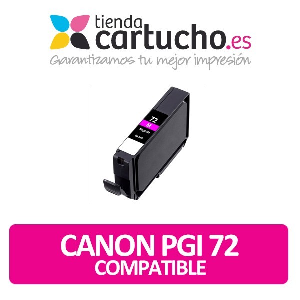 Cartucho Canon PGI 72 Negro Photo Compatible