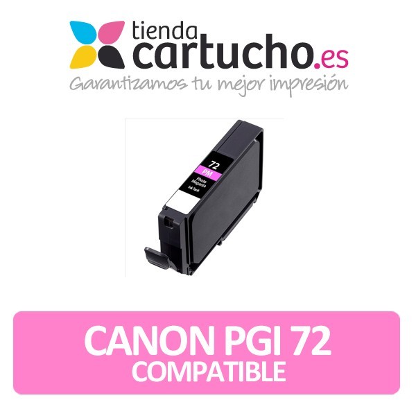 Cartucho Canon PGI 72 Magenta Compatible