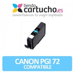 Cartucho Canon PGI 72 Cyan Compatible