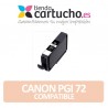 Cartucho Canon PGI 72 Photo Cyan Compatible