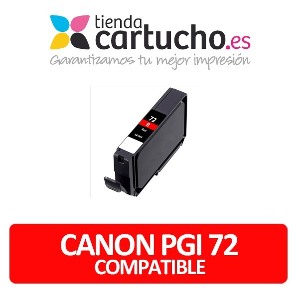 Cartucho Canon PGI 72 Optimizador de Brillo Compatible