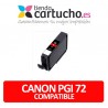 Cartucho Canon PGI 72 Optimizador de Brillo Compatible