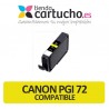 Cartucho Canon PGI 72 Rojo Compatible
