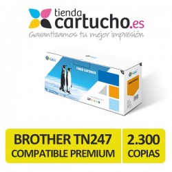 Toner Brother TN247 / TN243 Compatible Premium Amarillo