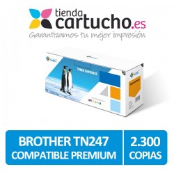 Toner Brother TN247 / TN243 Compatible Premium Cyan