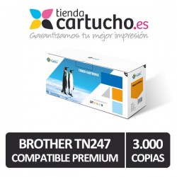 Toner Brother TN247 / TN243 Compatible Premium Negro