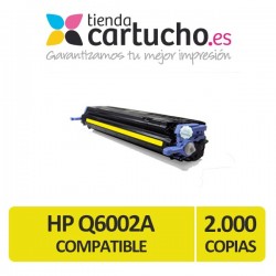 Toner AMARILLO HP Q6002A / Canon 701 compatible