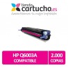 Toner MAGENTA HP Q6003A  / Canon 701 compatible