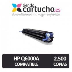 Toner NEGRO HP Q6000A / Canon 701 compatible