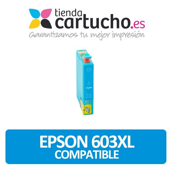 Epson 603XL Negro Compatible