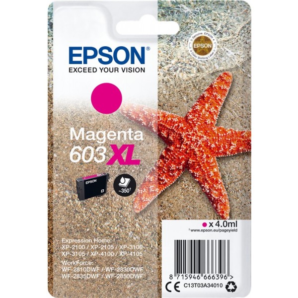 Epson 603XL Magenta Original