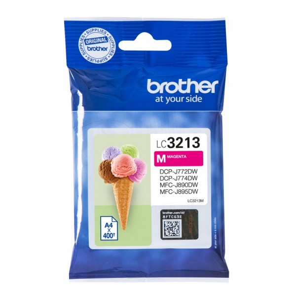 Brother LC3213 Magenta Original