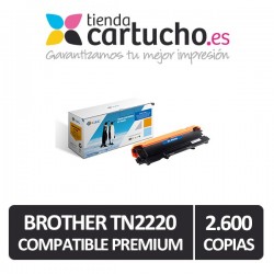 Toner Brother TN2220XL Compatible Premium 5.000 copias