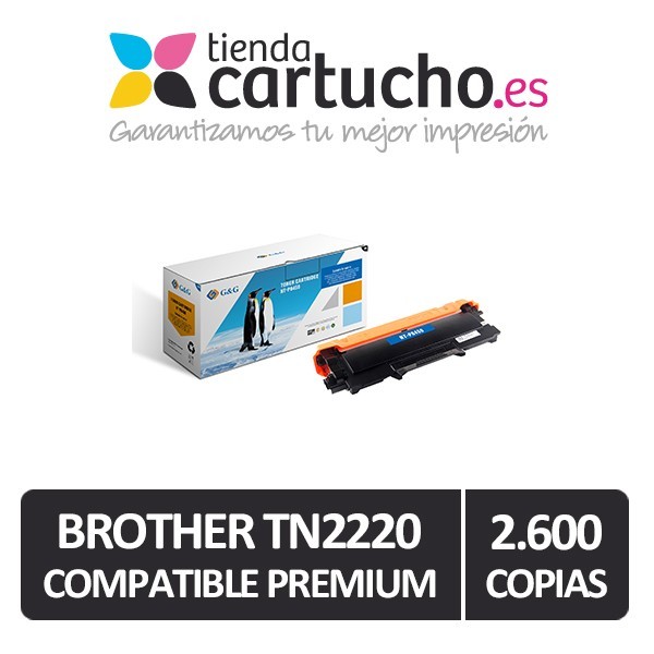 Toner Brother TN2220XL Compatible Premium 5.000 copias