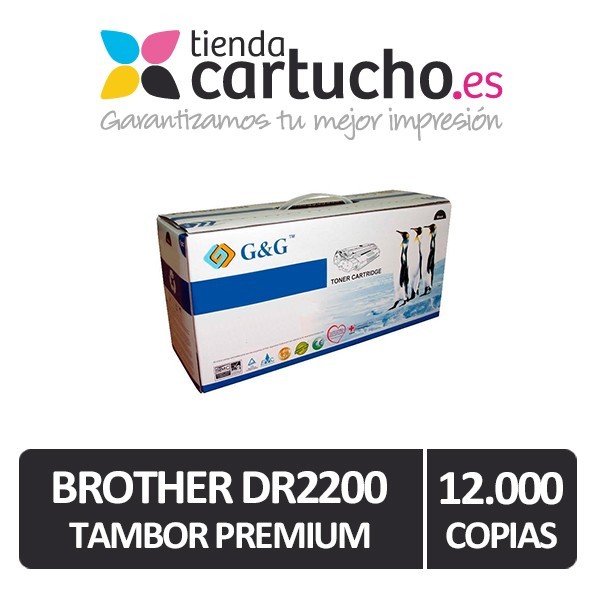 Tambor Compatible Premium Brother DR-2200 / DR-2220 / DR-450