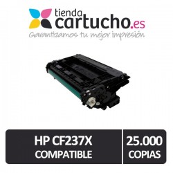 Toner compatible HP CF237X / 37X