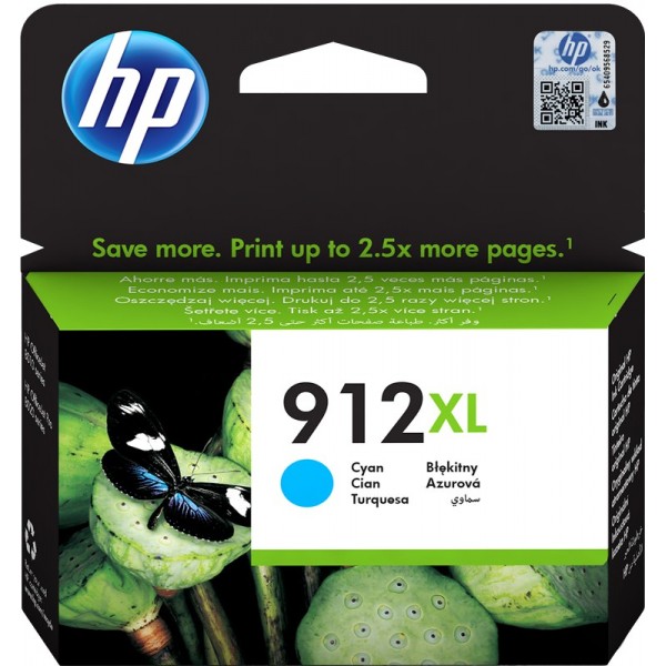 HP 912XL Negro Original