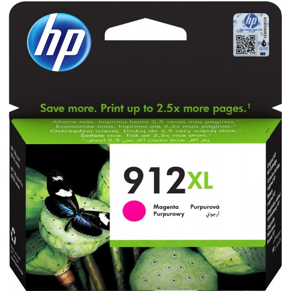 HP 912XL Cyan Original