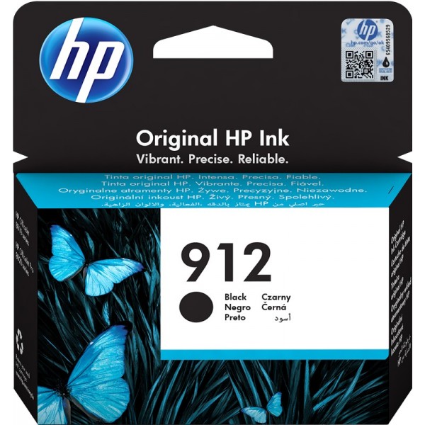 HP 912XL Negro Original