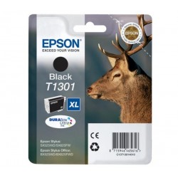 Cartucho EPSON T1301 NEGRO ORIGINAL