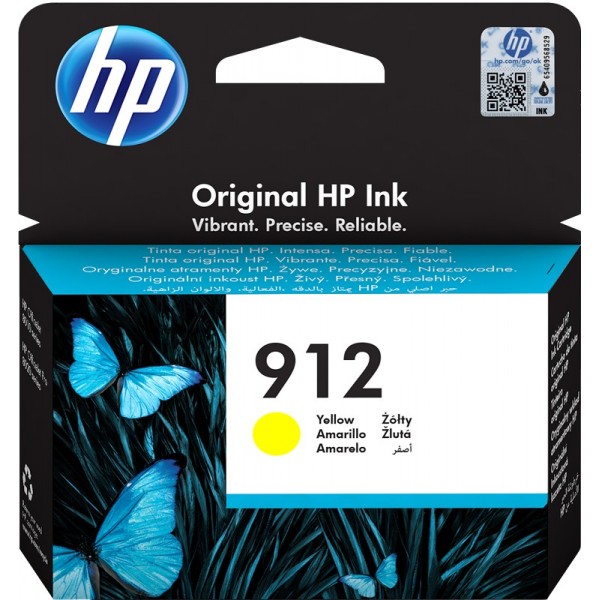 HP 912XL Amarillo Original