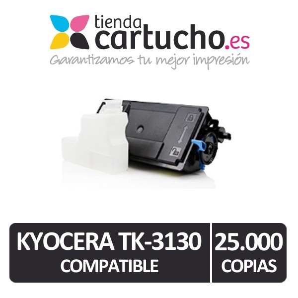 Toner Kyocera TK-3130 Compatible 25.000 copias