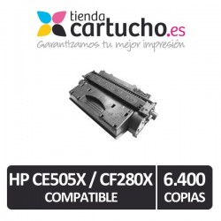 Toner Compatible HP CE505X / CF280X / Canon CRG 719H