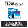 Cartucho Epson T0711 Compatible Premium Negro