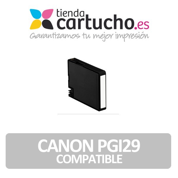 Cartucho de tinta Canon PGI29 Compatible Chroma optimizador de tinta