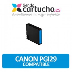 Cartucho de tinta Canon PGI29 Compatible Cyan
