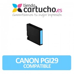 Cartucho de tinta Canon PGI29 Compatible Photo Cyan