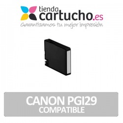 Cartucho de tinta Canon PGI29 Compatible Gris Claro
