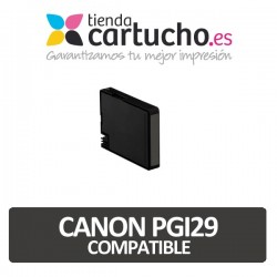 Cartucho de tinta Canon PGI29 Compatible Gris Oscuro
