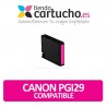 Cartucho de tinta Canon PGI29 Compatible Magenta