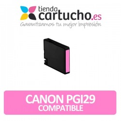 Cartucho de tinta Canon PGI29 Compatible Magenta Photo