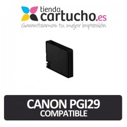 Cartucho de tinta Canon PGI29 Compatible Negro Mate