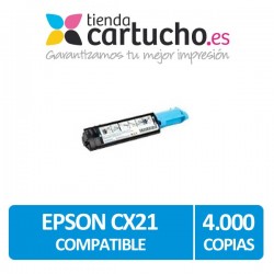 Toner Epson CX21 Compatible Cyan