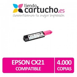 Toner Epson CX21 Compatible Magenta