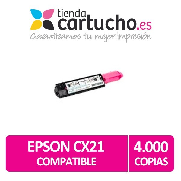 Toner Epson CX21 Compatible Magenta