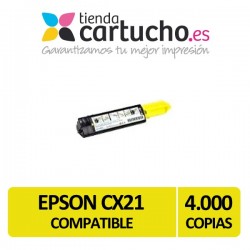 Toner Epson CX21 Compatible Amarillo