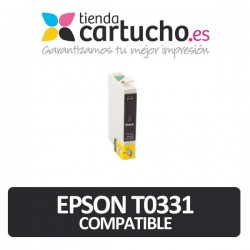 Cartucho de tinta Epson T0331 Compatible Negro