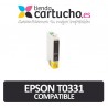 Cartucho de tinta Epson T0331 Compatible Negro