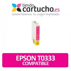 Cartucho de tinta Epson T0333 Compatible Magenta