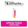 Cartucho de tinta Epson T0333 Compatible Magenta
