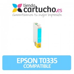 Cartucho de tinta Epson T0335 Compatible Light Cyan