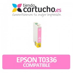 Cartucho de tinta Epson T0336 Compatible Light Magenta