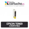 Cartucho de tinta Epson T0969 Compatible Light Light Negro